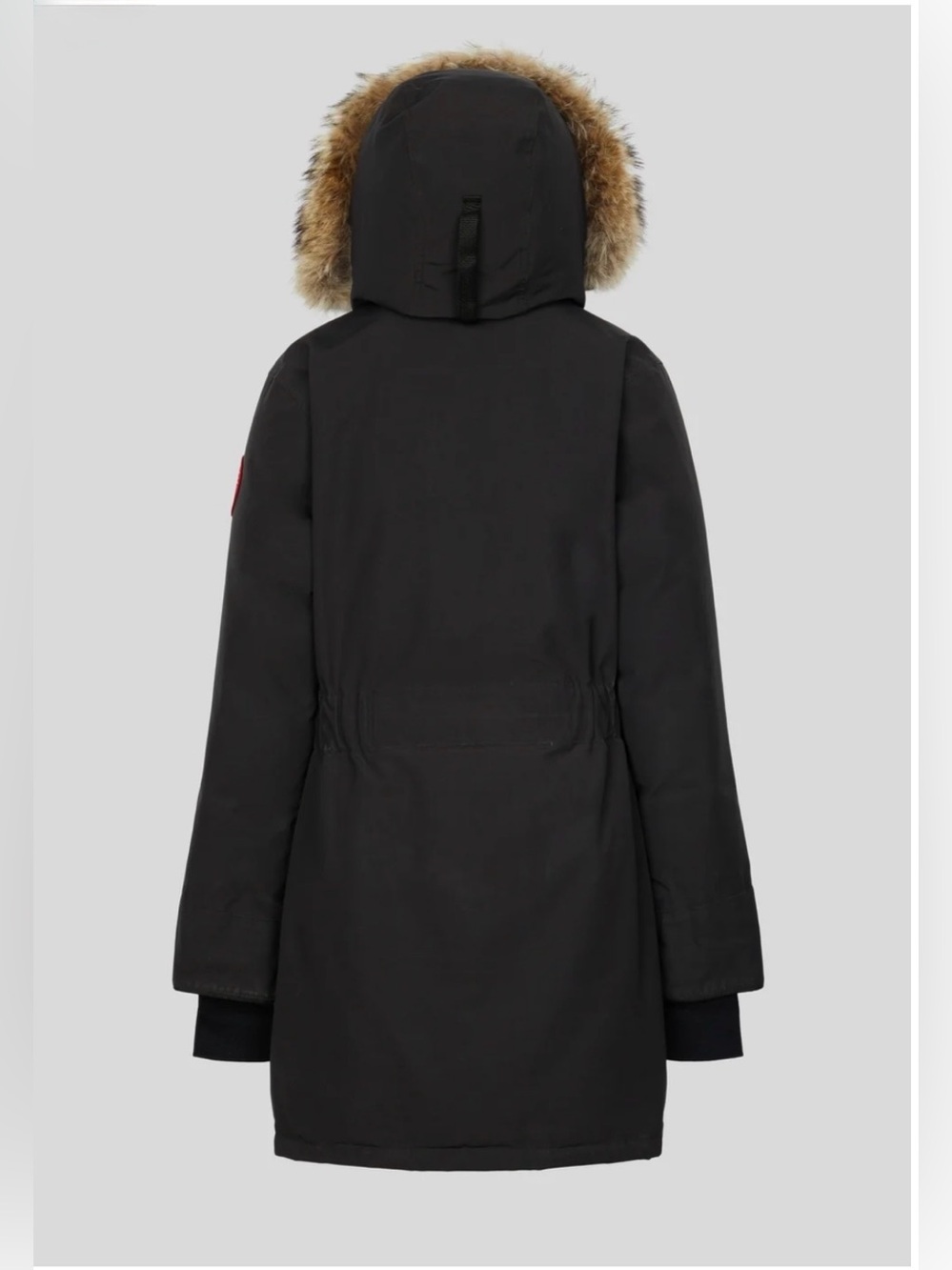 Canada Goose Women’s Black Trillium Parka size S - Picture 5 of 12